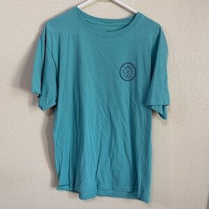 Teal Short Sleeve Tee